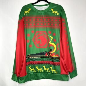 MATCO TOOLS UGLY CHRISTMAS SWEATER SIZE XL